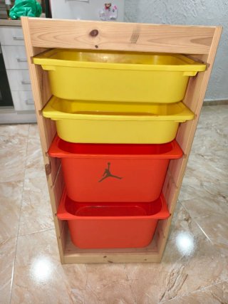 Mueble Almacenaje Ikea Torfast Madera