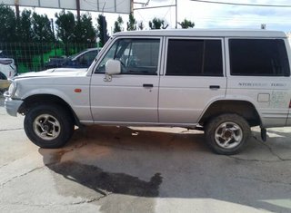 Mitsubishi 5256017 compresor galloper (hyundai)