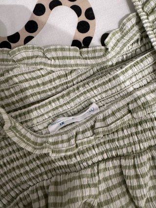 Top verde de Primark Cares - Talla XL