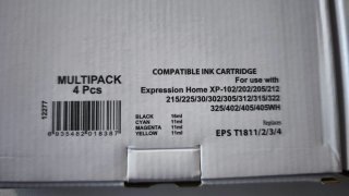 8 cartuchos tinta impresora EPSON