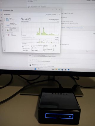 Mini PC Intel NUC i7 | 16GB RAM | SSD 256GB | W11P