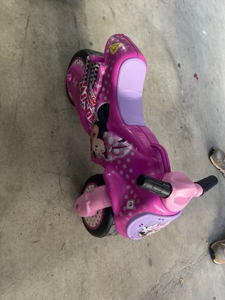 Moto de juguete infantil MINNIE