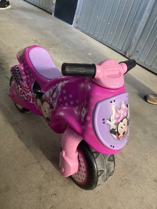 Moto de juguete infantil MINNIE