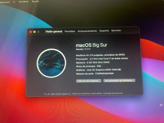 MacBook Air 2015