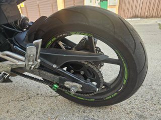 Kawasaki ER-6n Negra 2012