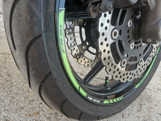 Kawasaki ER-6n Negra 2012