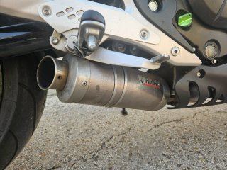 Kawasaki ER-6n Negra 2012