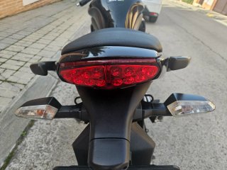 Kawasaki ER-6n Negra 2012