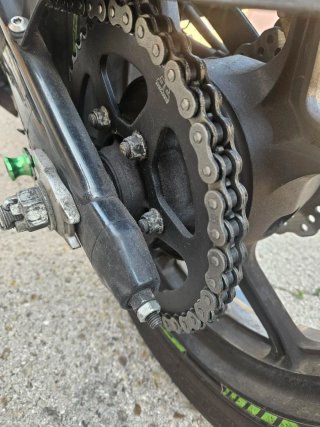 Kawasaki ER-6n Negra 2012
