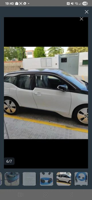 Cable de carga BMW para vehículos eléctricos