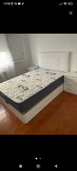 Canapé y Colchón Nuevos