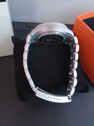 Reloj Marea, Unisex Plateado