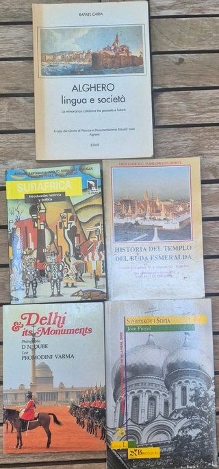 (2) GUÍAS DE VIAJE de los 5 CONTINENTES