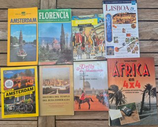 (2) GUÍAS DE VIAJE de los 5 CONTINENTES