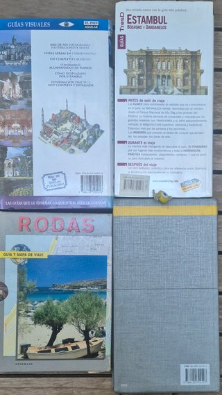 (2) GUÍAS DE VIAJE de los 5 CONTINENTES