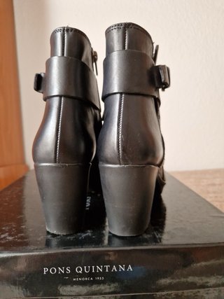 Botas tacón Pons Quintana Talla 36