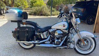 Harley Davidson Softail Heritage 2015 - Impecable
