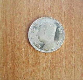 Moneda de Plata Montserrat
