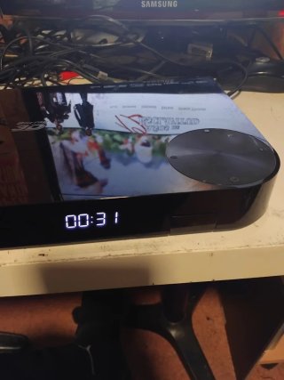 Reproductor Blu-ray Samsung 3d