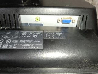Monitor Compaq CQ1859s Negro