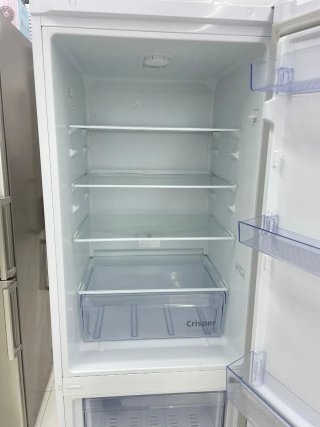 Nevera Beko Combi Blanca