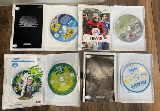 8 Juegos Wii