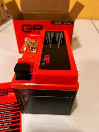 Batería GP-PRO GTX7A-BS 12V 7Ah