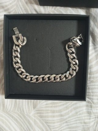 Cadena Lotus Plata