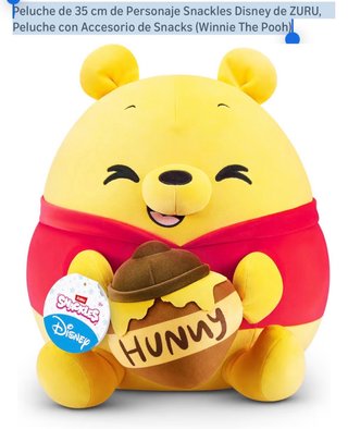 Peluche Winnie The Pooh 35cm Disney ZURU
