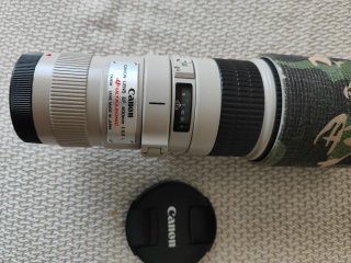 Canon EF 400mm f/5.6L USM + Funda