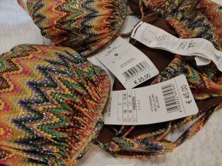 Bikini Calzedonia Multicolor Zigzag