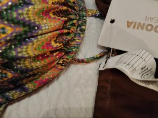 Bikini Calzedonia Multicolor Zigzag
