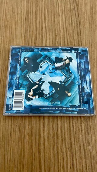 Spin Doctors CD Turn It Upside Down 1994 Rock