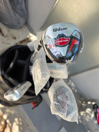 Bolsa de palos de golf