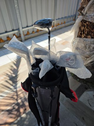 Bolsa de palos de golf