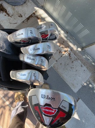 Bolsa de palos de golf