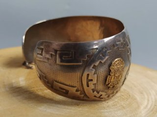 Brazalete Vintage Peru en Plata 925 - 30gr