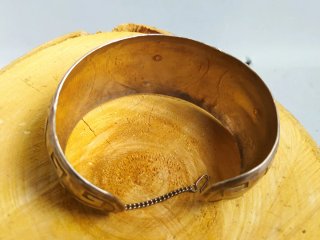 Brazalete Vintage Peru en Plata 925 - 30gr
