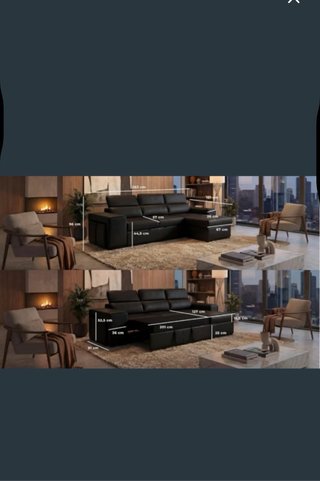 Sofa cama con pubs