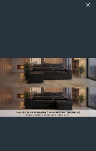 Sofa cama con pubs