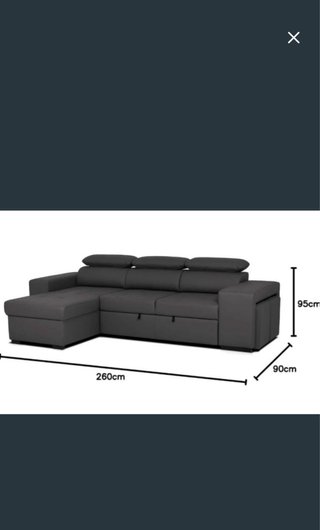 Sofa cama con pubs