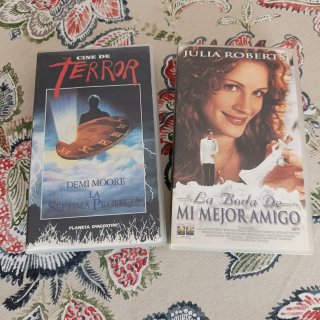 Películas VHS Clásicas (varios precios)