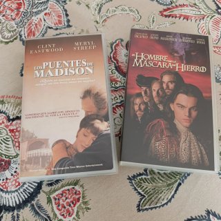 Películas VHS Clásicas (varios precios)