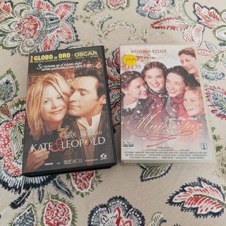 Películas VHS Clásicas (varios precios)