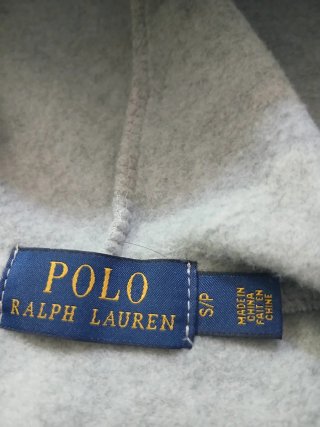 Felpa Polo Ralph Lauren Grigia S