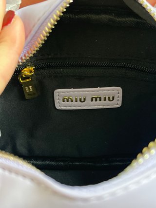 Bolso Miu Miu Lila