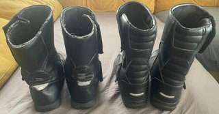 BOTAS MOTO TOURING TALLA 43