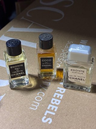 Set de minis de varias marcas