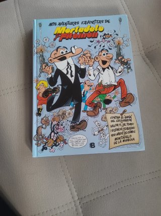 Mis Aventuras Favoritas de Mortadelo y Filemon/...