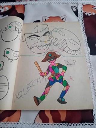 Libro da colorare Bigcolor per bambini